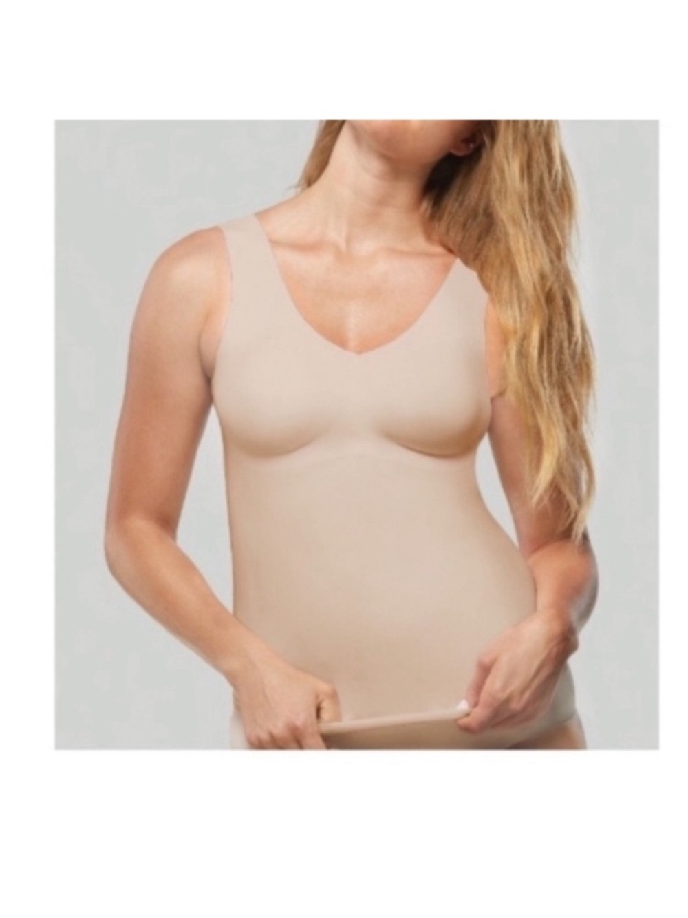 Knix Evolution Tank Top New Size Medium Desert Sand Tan